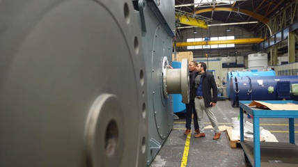 筑梦丝路·欧罗巴的梦想家（三） 工业动脉里的浙江血液与网络技术服务